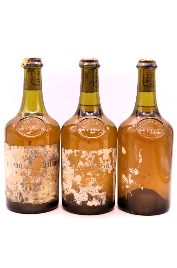Jean Macle Château Chalon 1988 62cl - PROMO 20% !