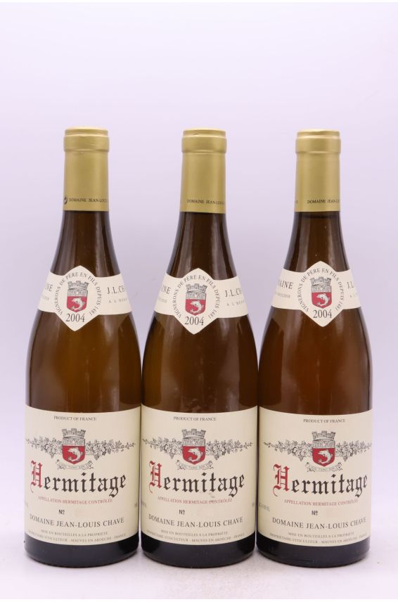 Jean Louis Chave Hermitage 2004 blanco