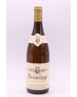 Jean Louis Chave Hermitage 1998 blanc