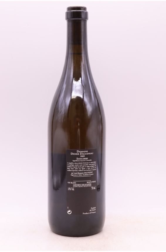 Didier Dagueneau Sancerre Le Mont Damné 2009