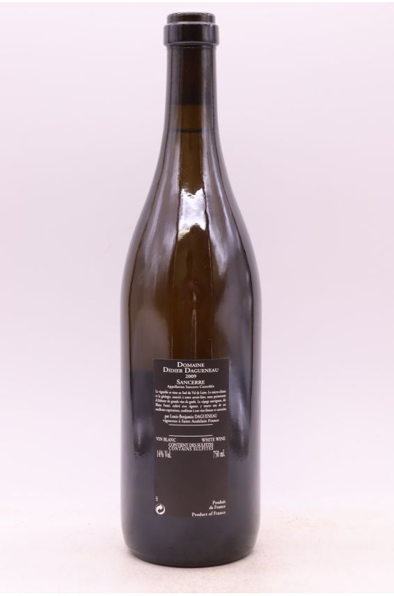 Didier Dagueneau Sancerre Le Mont Damné 2009