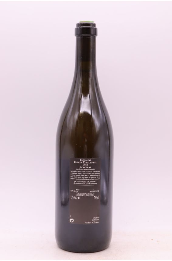 Didier Dagueneau Sancerre Le Mont Damné 2011