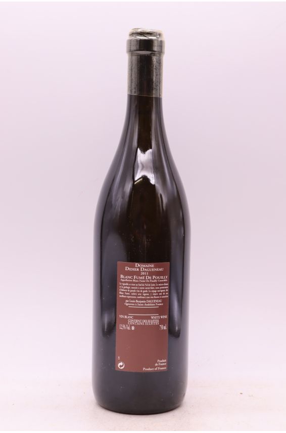 Didier Dagueneau Pouilly Fumé Pur Sang 2011