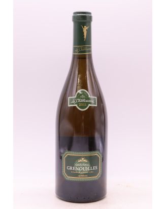 La Chablisienne Chablis Grand Cru Château Grenouilles 2011