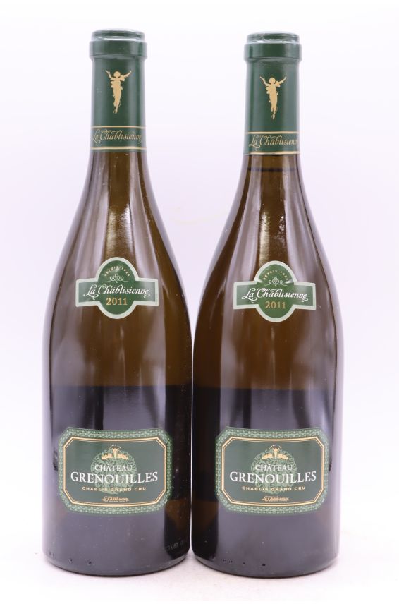 La Chablisienne Chablis Grand cru Château Grenouilles 2011