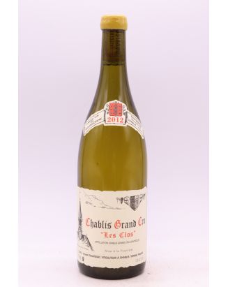 Vincent Dauvissat Chablis Grand cru Les Clos 2012
