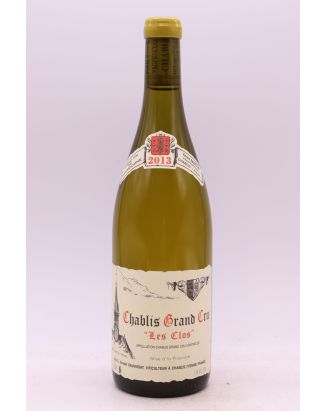Vincent Dauvissat Chablis Grand cru Les Clos 2013