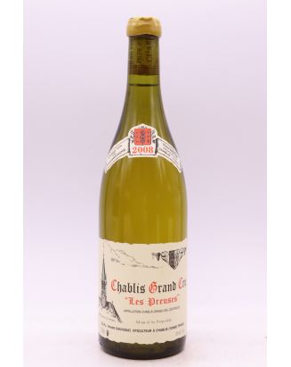 Vincent Dauvissat Chablis Grand cru Les Preuses 2008