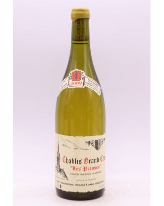 Vincent Dauvissat Chablis Grand cru Les Preuses 2009