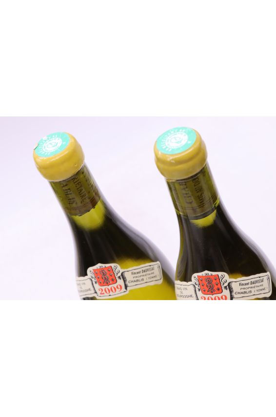 Vincent Dauvissat Chablis Grand cru Les Preuses 2009