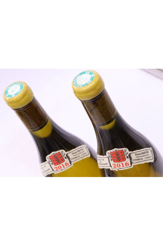 Vincent Dauvissat Chablis Grand cru Les Preuses 2016