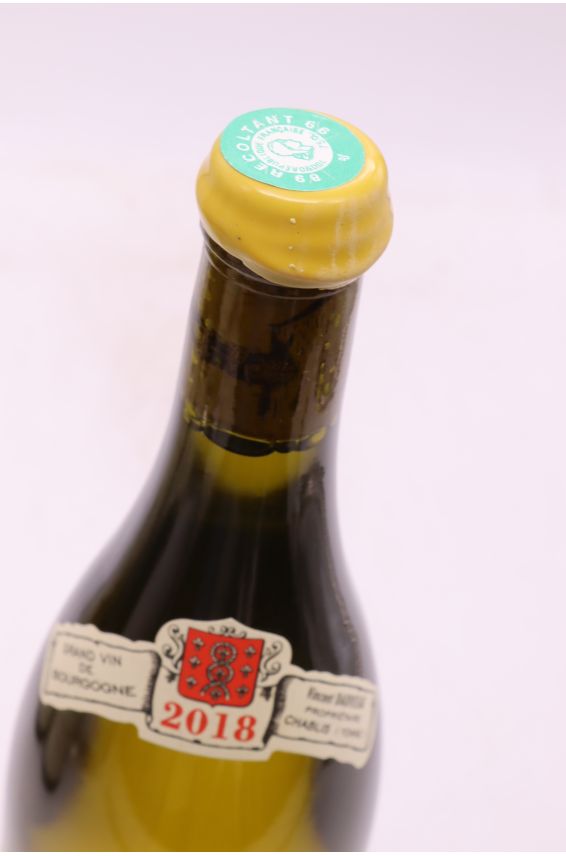 Vincent Dauvissat Chablis Grand cru Les Preuses 2018
