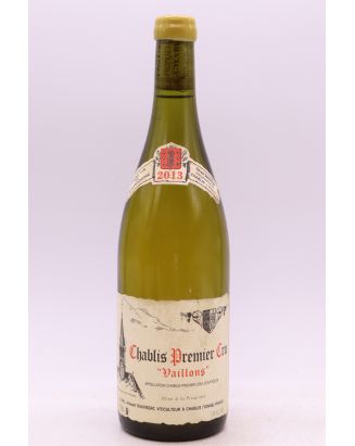 Vincent Dauvissat Chablis 1er cru Vaillons 2013 - PROMO -5%!