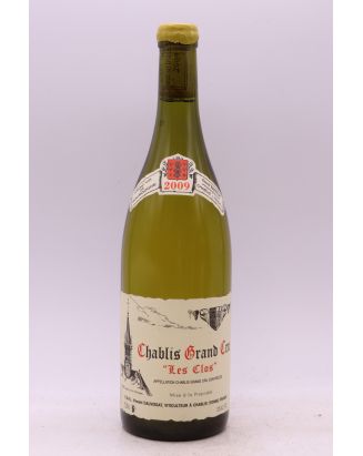 Vincent Dauvissat Chablis Grand cru Les Clos 2009