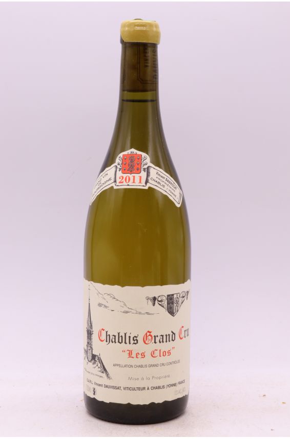 Vincent Dauvissat Chablis Grand Cru Les Clos 2011