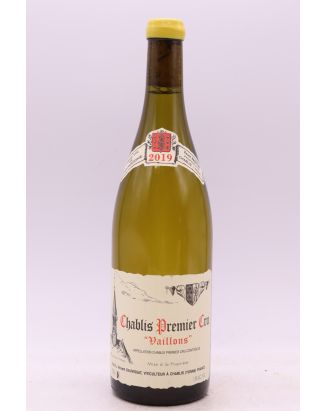 Vincent Dauvissat Chablis 1er cru Vaillons 2019