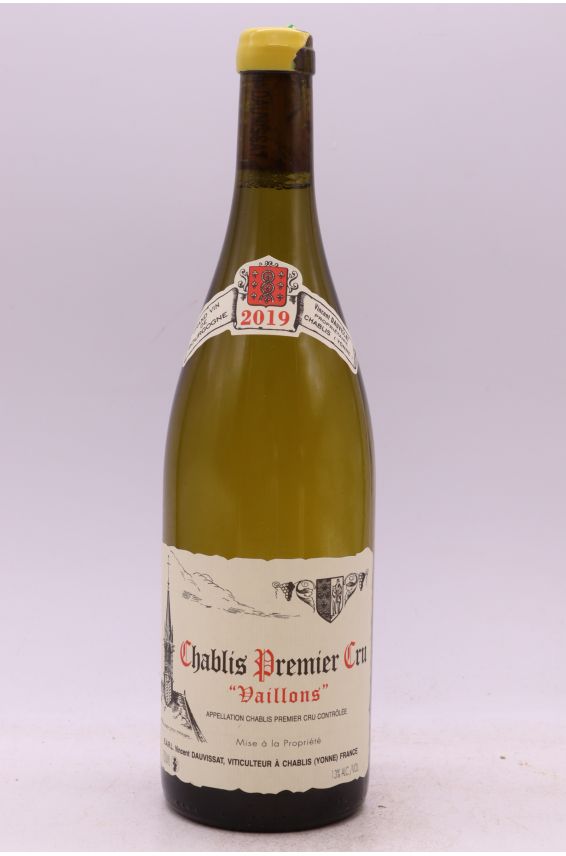 Vincent Dauvissat Chablis 1er cru Vaillons 2019