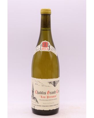 Vincent Dauvissat Chablis Grand cru Les Preuses 2013
