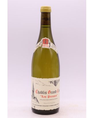 Vincent Dauvissat Chablis Grand cru Les Preuses 2015