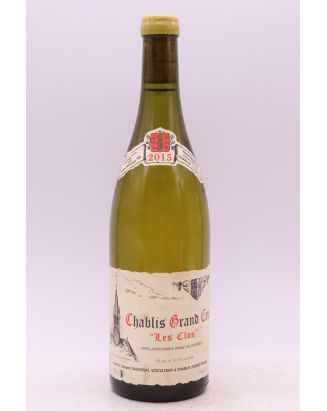 Vincent Dauvissat Chablis Grand cru Les Clos 2015 -5% DISCOUNT !