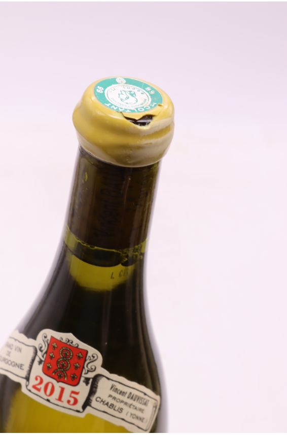 Vincent Dauvissat Chablis Grand cru Les Clos 2015 - PROMO -5% !
