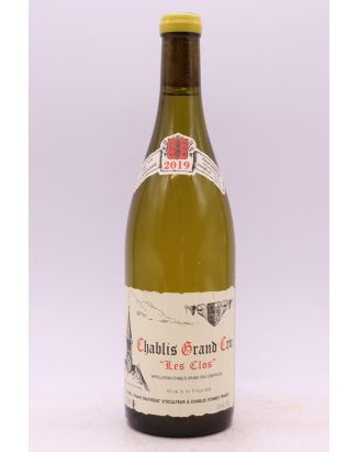 Vincent Dauvissat Chablis Grand cru Les Clos 2019