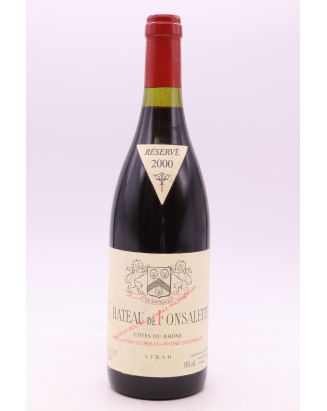 Fonsalette Syrah 2000