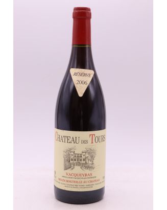 Château des Tours Vacqueyras 2006