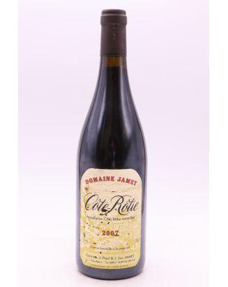 Jamet Côte Rôtie 2007 -5% DISCOUNT !