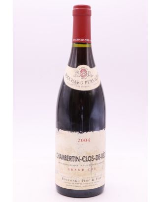 Bouchard P&F Chambertin Clos de Bèze 2004 - PROMO -5% !