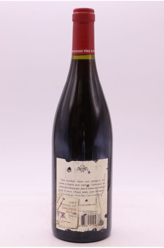 Bouchard P&F Chambertin Clos de Bèze 2004 - PROMO -5% !