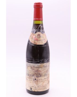 Bouchard P&F Volnay 1er cru Caillerets Ancienne Cuvée Carnot 1999 -10% DISCOUNT !