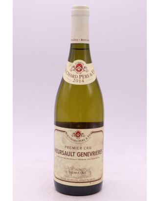 Bouchard P&F Montrachet 1986
