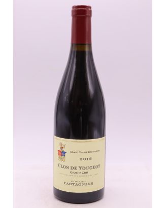 Castagnier Clos Vougeot 2012