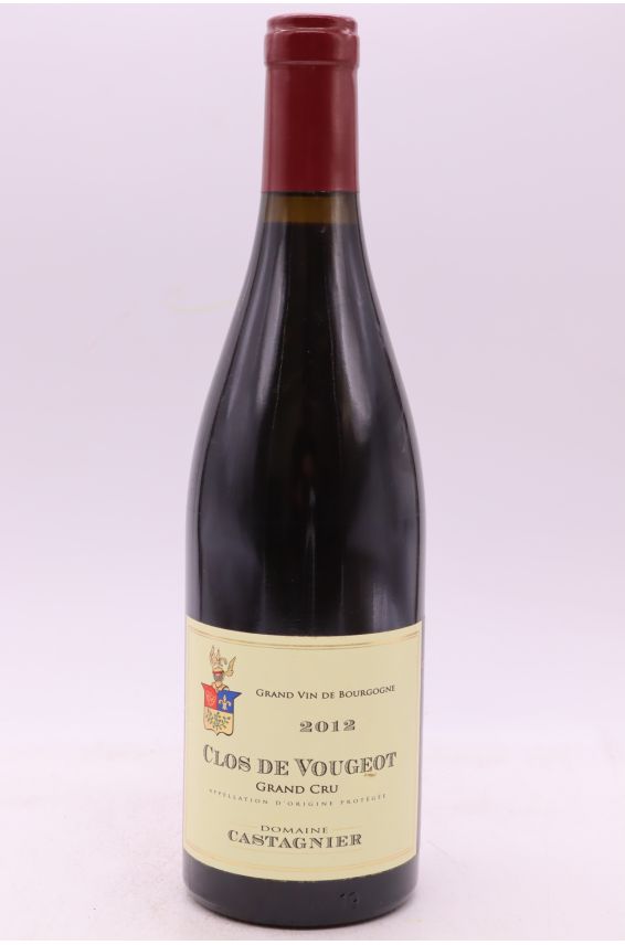 Castagnier Clos Vougeot 2012