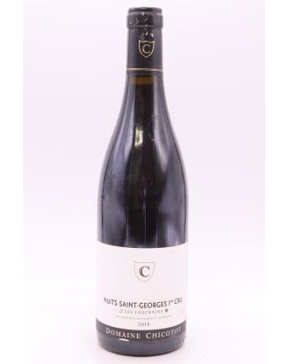 Chicotot Nuits Saint Georges 1er cru Les Vaucrains 2018