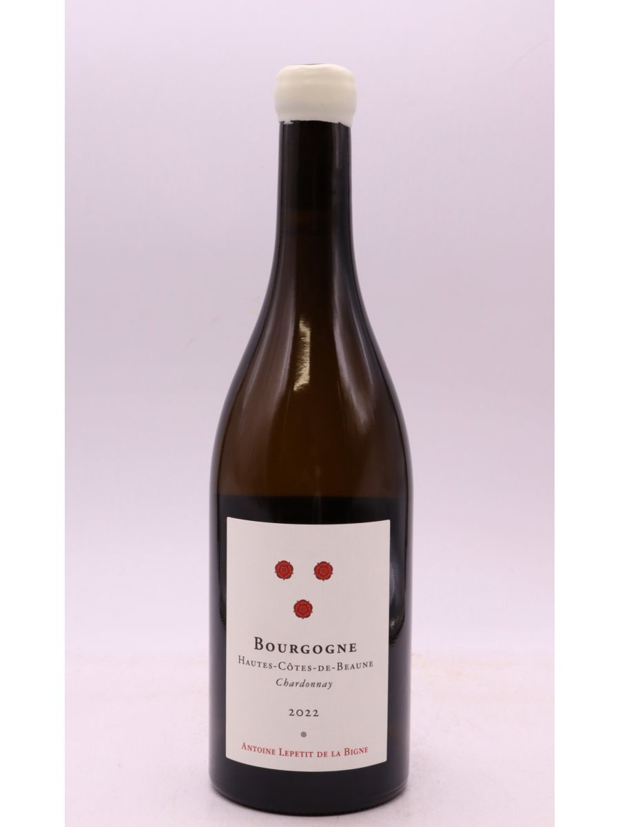 photo du vin la Pierre Ronde Bourgogne Hautes Côtes de Beaune 2022 Blanc