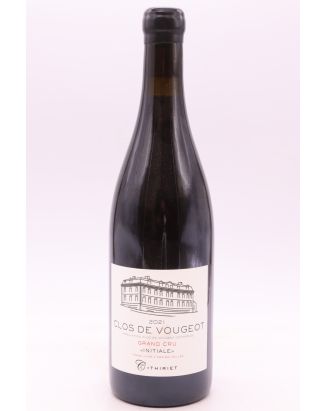 Camille Thiriet Clos Vougeot Initiale 2021