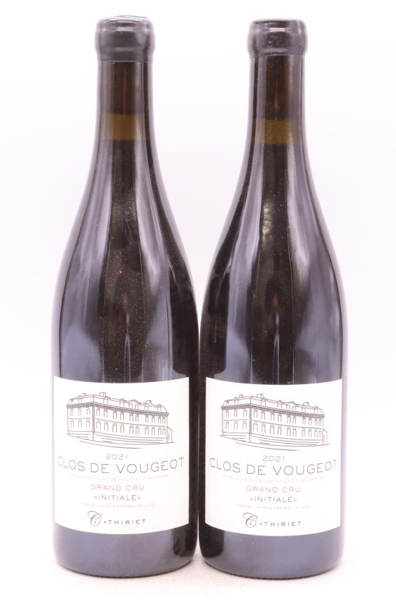 Camille Thiriet Clos Vougeot Initiale 2021