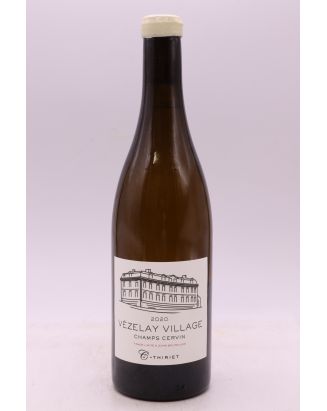 Camille Thiriet Bourgogne Vézelay Champs Cervin 2020