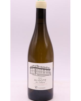 Camille Thiriet Bourgogne Aligoté du Jardin 2021