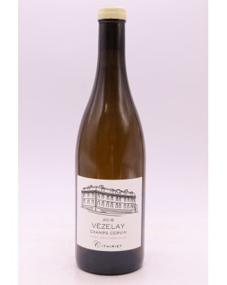 Camille Thiriet Bourgogne Vézelay Champs Cervin 2018