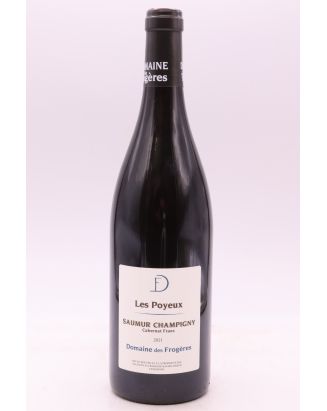 Domaine des Frogères Saumur Champigny Les Poyeux 2021