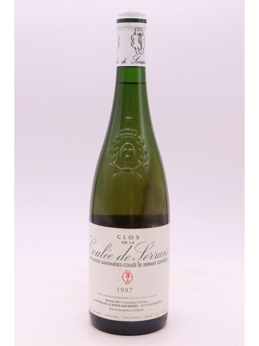 Nicolas Joly Coulée de Serrant 1997