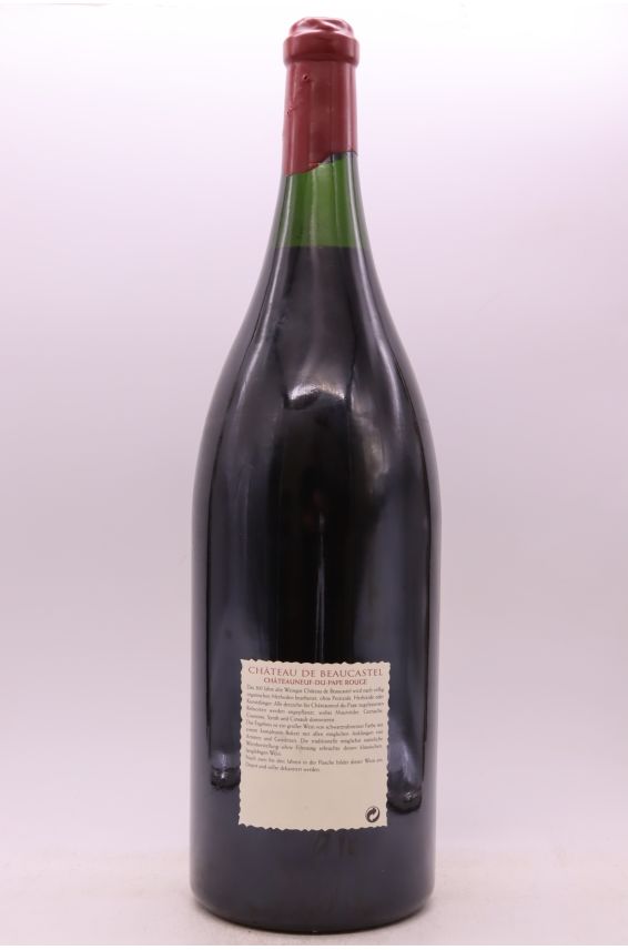 Beaucastel 1999 Jéroboam 3L