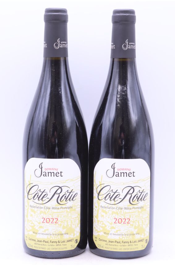 Jamet Côte Rôtie 2022