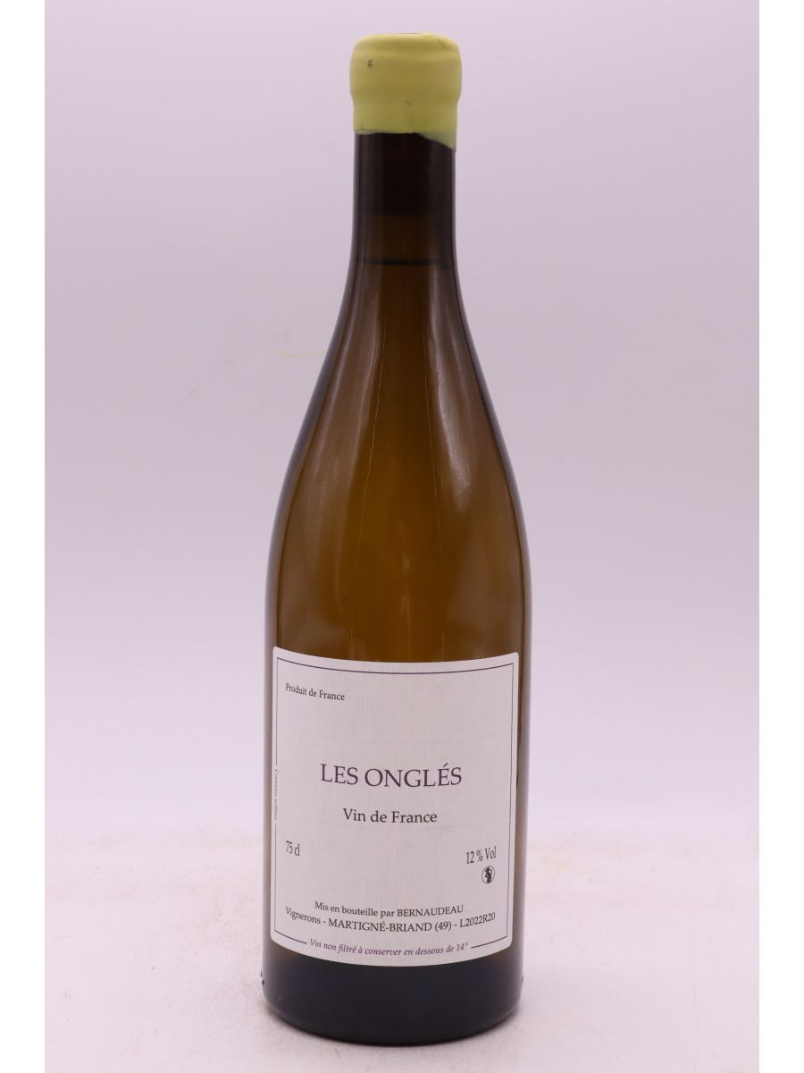 illustration du vin Stéphane Bernaudeau les Onglés 2022