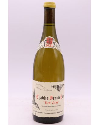 Vincent Dauvissat Chablis Grand cru Les Clos 2021