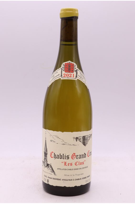 Vincent Dauvissat Chablis Grand cru Les Clos 2021