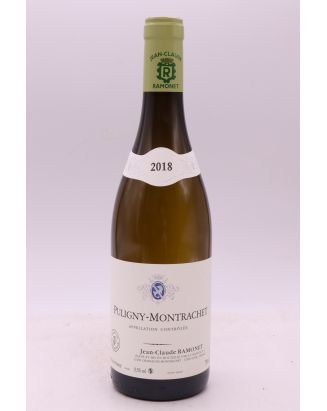 Ramonet Puligny Montrachet 2018